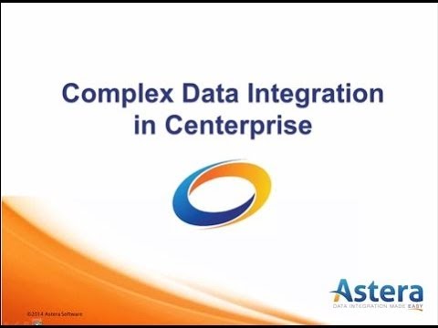 Complex Data Integration in Centerprise