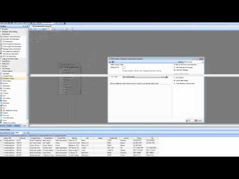 Video: Using Database Table Lookup Transformation in Centerprise