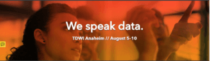 TDWI Anaheim Astera DWAccelerator