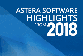 Astera Software - 2018 im Rückblick