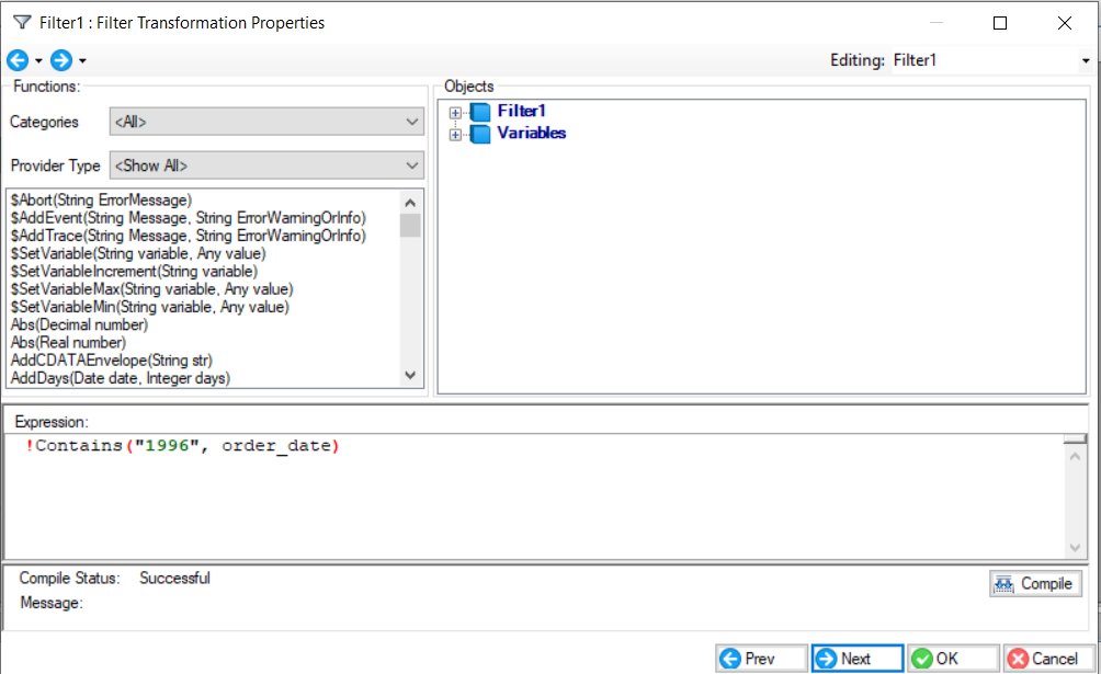 Database integration tools