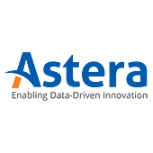 Astera الشعار