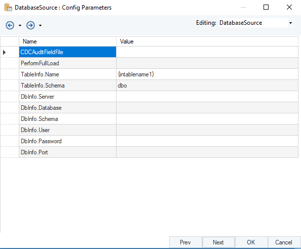 database source