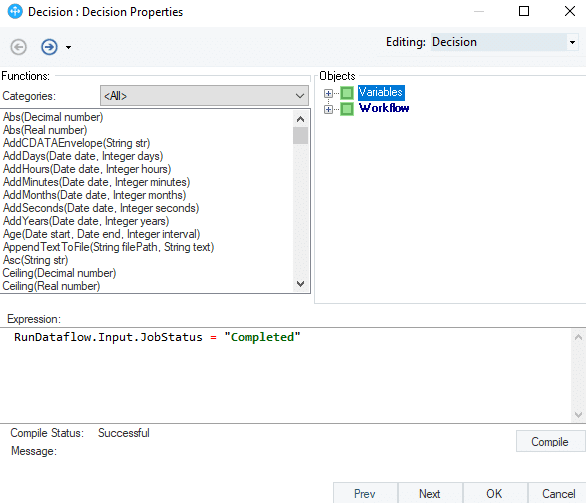 Decision Properties