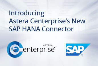 إدخال Astera Centerpriseرابط SAP HANA الجديد