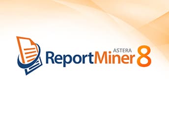 Astera ReportMiner 8 foi lançado - UI aprimorada, extração fácil de dados