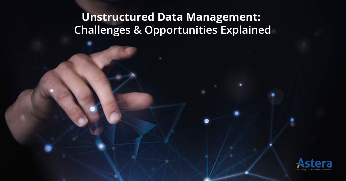 Gewinnung von Erkenntnissen mit unstrukturiertem Datenmanagement