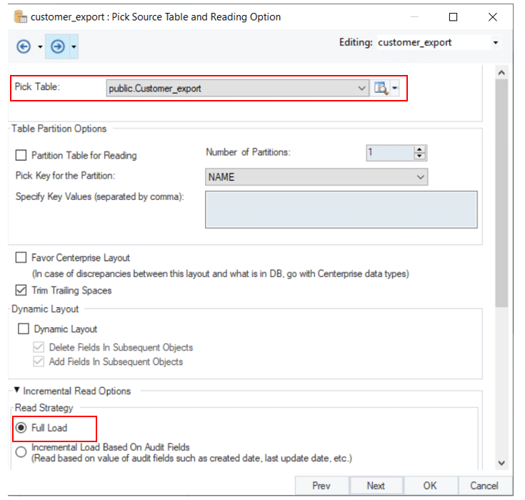 Connect to Vertica Database with Astera Centerprise Astera