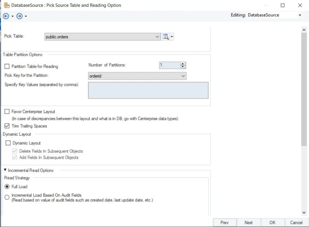 Pick Table and Read Strategy for Redshift table