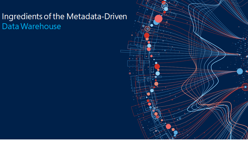 Bestandteile der metadatengesteuerten Data Warehouse-Architektur