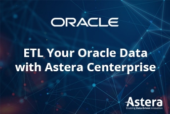 Stellen Sie mithilfe von Seamless Connectivity to Oracle Database her Astera CenterpriseEingebauter Stecker
