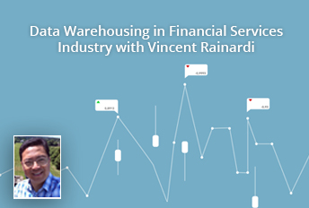 مناقشة تخزين البيانات لصناعة الخدمات المالية مع فينسينت ريناردي