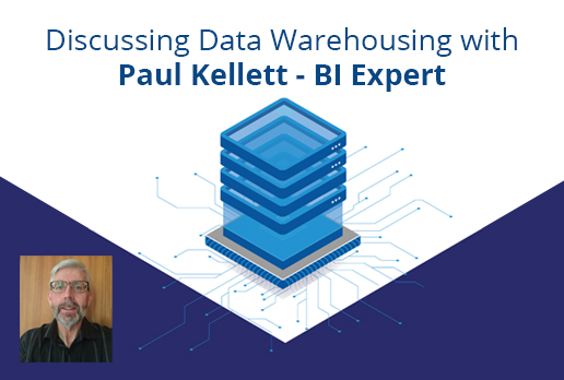 Discutindo o passado, o presente e o futuro do armazenamento de dados com o especialista em BI Paul Kellett