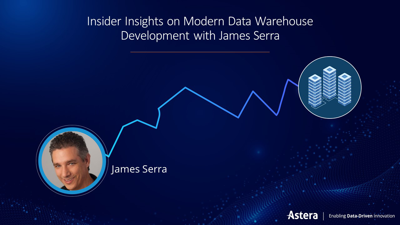 Información privilegiada sobre el desarrollo de almacenes de datos modernos con James Serra