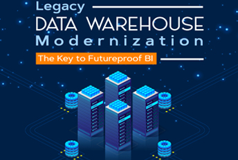 Modernização de data warehouse legado: a chave para BI à prova de futuro