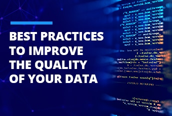 5 melhores práticas para melhorar a qualidade dos dados