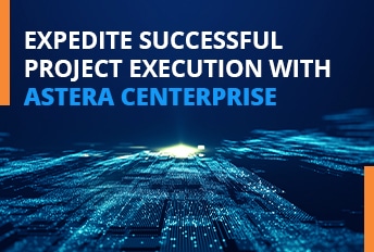 Como funciona Astera Centerprise Melhorar as chances de execução bem-sucedida do projeto?
