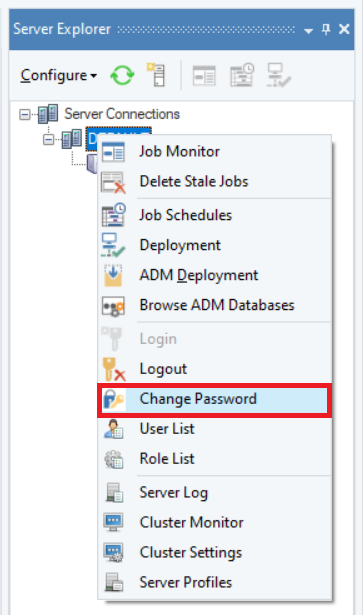 Changer le mot de passe-Astera-CP-9