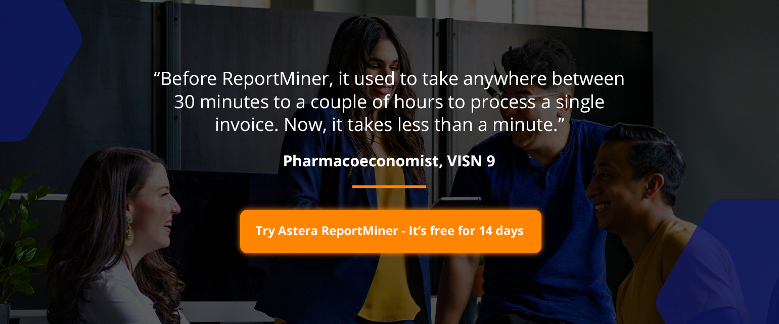 Astera ReportMiner Trial