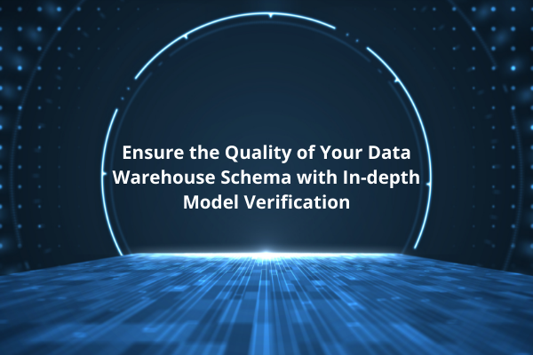 Verificación del modelo de datos para mejorar la calidad de su esquema de almacenamiento de datos