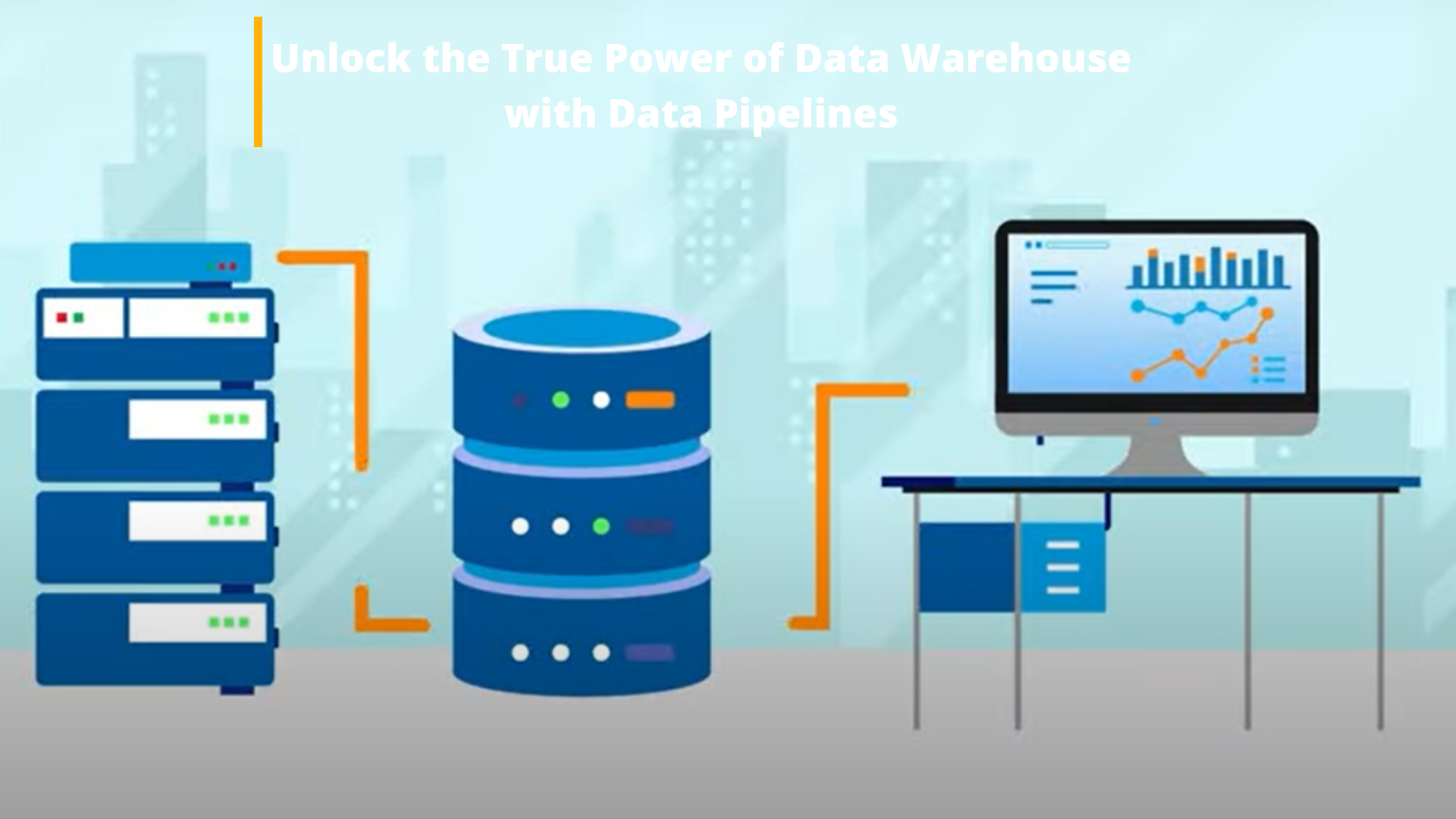 Use as ferramentas de pipeline de dados e desbloqueie o verdadeiro poder do seu data warehouse