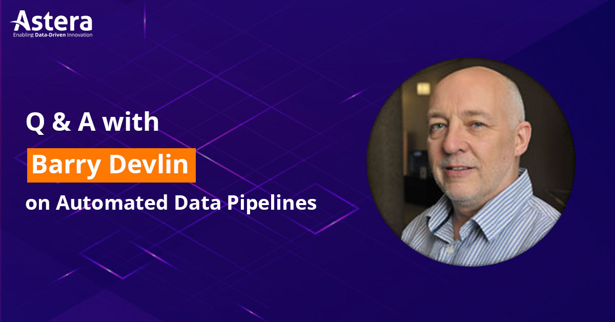 Questions et réponses avec Barry Devlin sur les pipelines de données automatisés