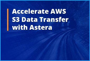 Ускорьте передачу данных AWS S3 с Astera