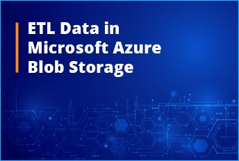 بيانات ETL في تخزين Microsoft Azure Blob