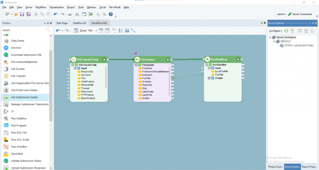 sftp vers s3 : workflow pour automatiser le transfert de données de SFTP vers S3