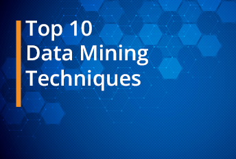 Las 10 mejores técnicas de minería de datos
