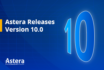 Astera Veröffentlichung von Version 10.0 – mit KI-Funktionen und mehr!