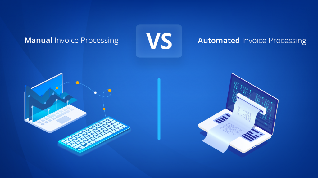 manual invoice processing vs automated invoice processing