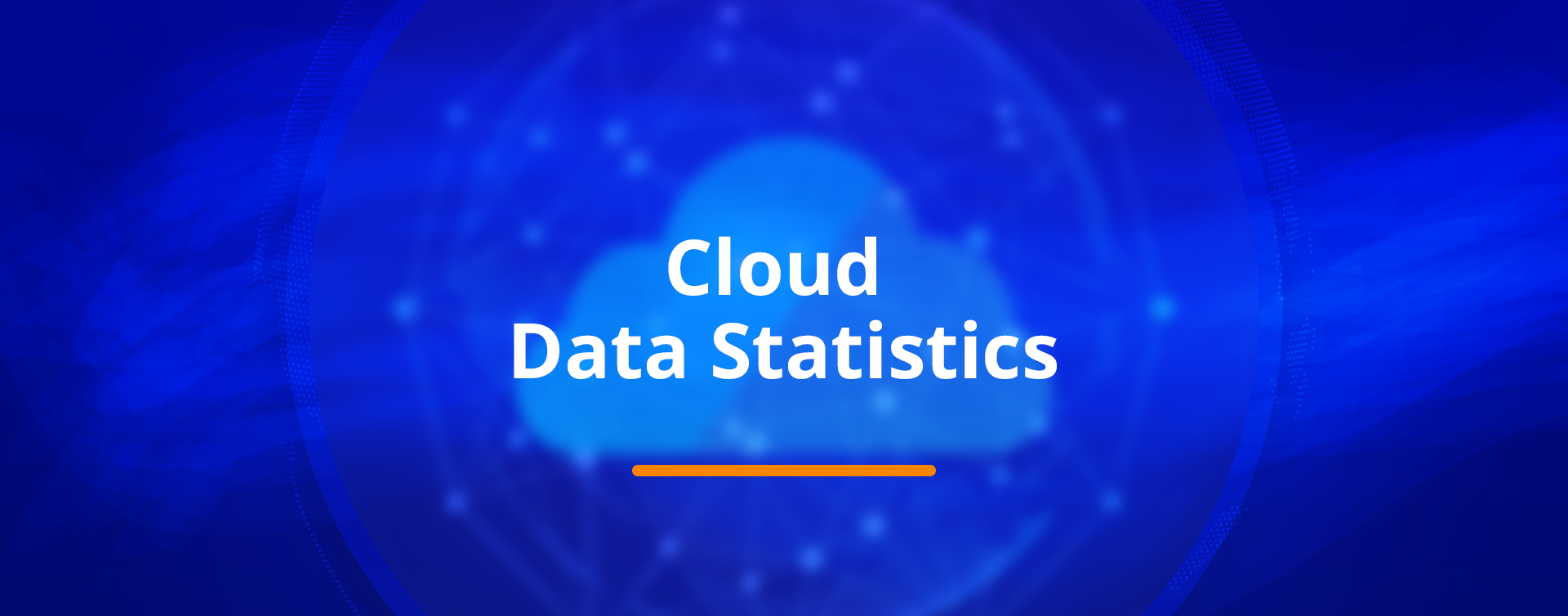 statistiques de données cloud