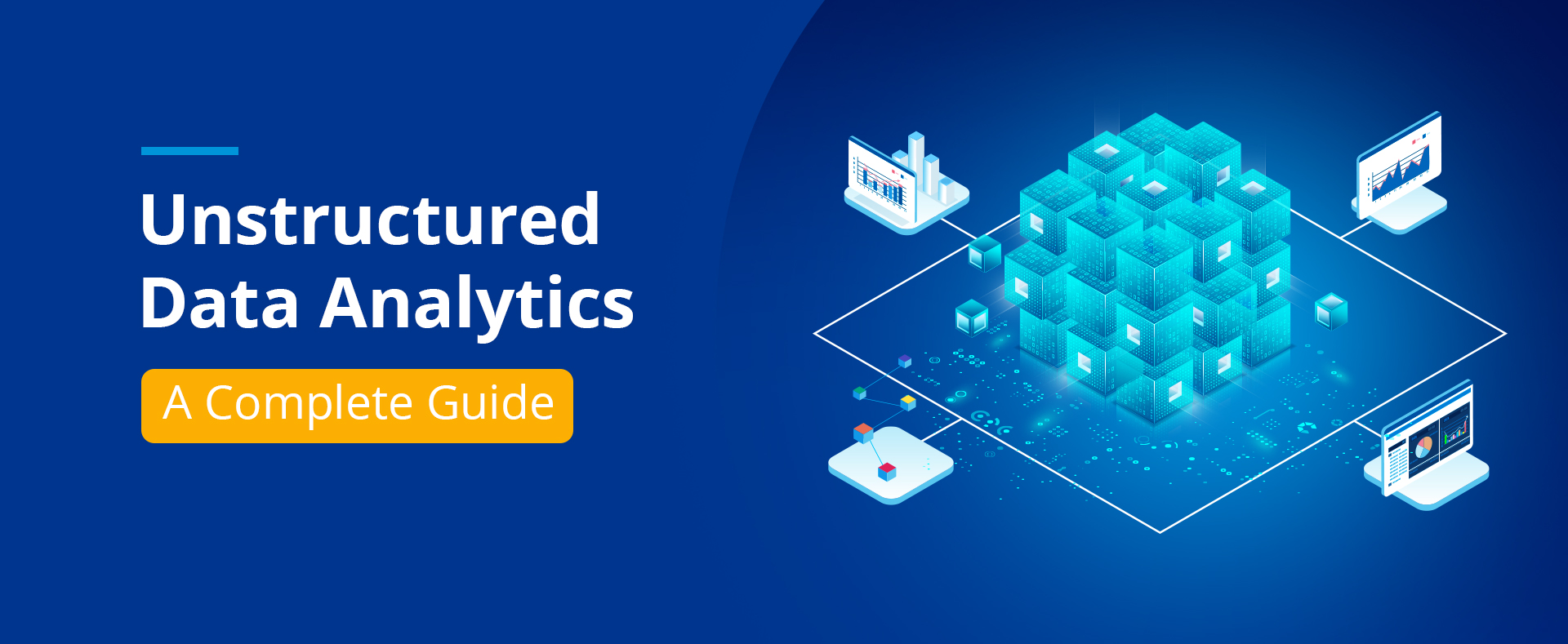 unstructured data analytics cover