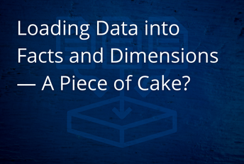 Cargar datos en hechos y dimensiones: ¿pan comido?