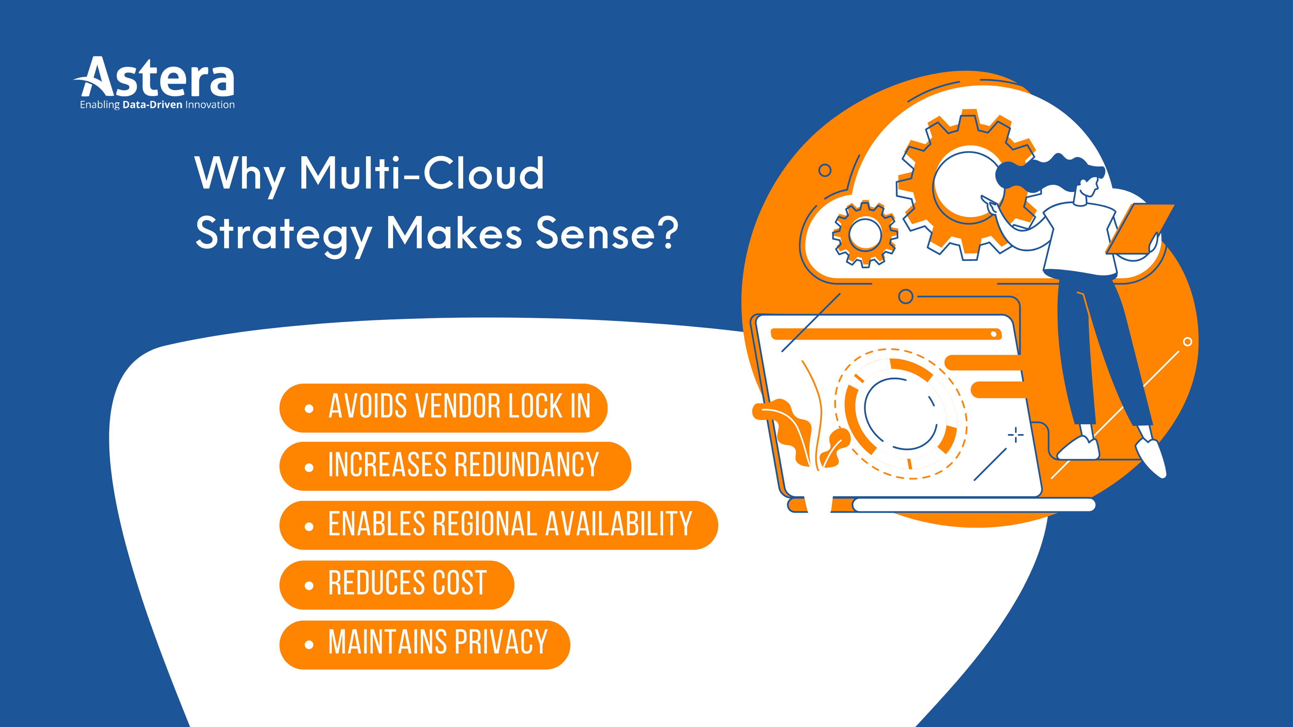 Pourquoi la stratégie multi-cloud a du sens ?