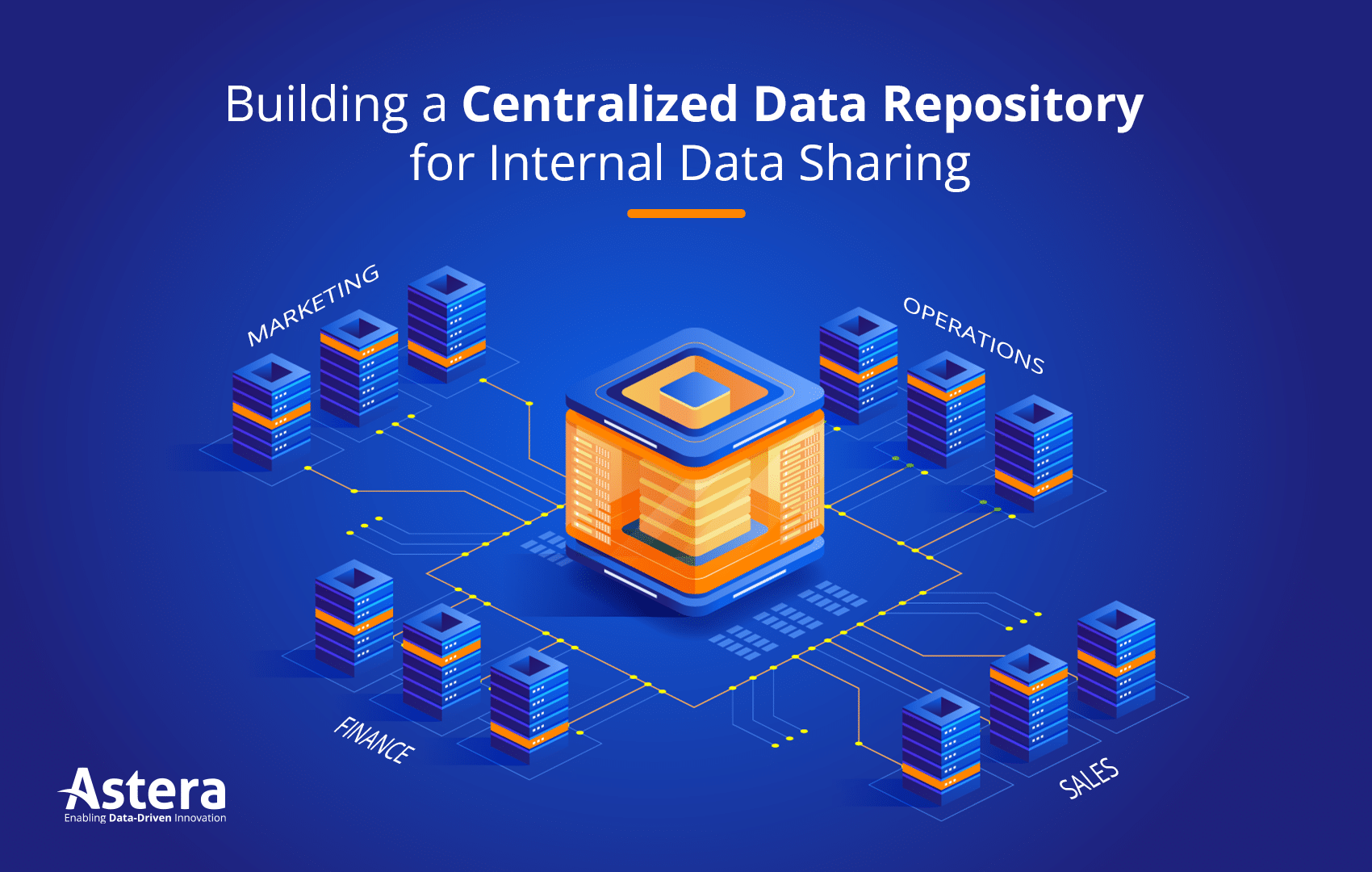Improving Data Accessibility with Internal Data Sharing Astera