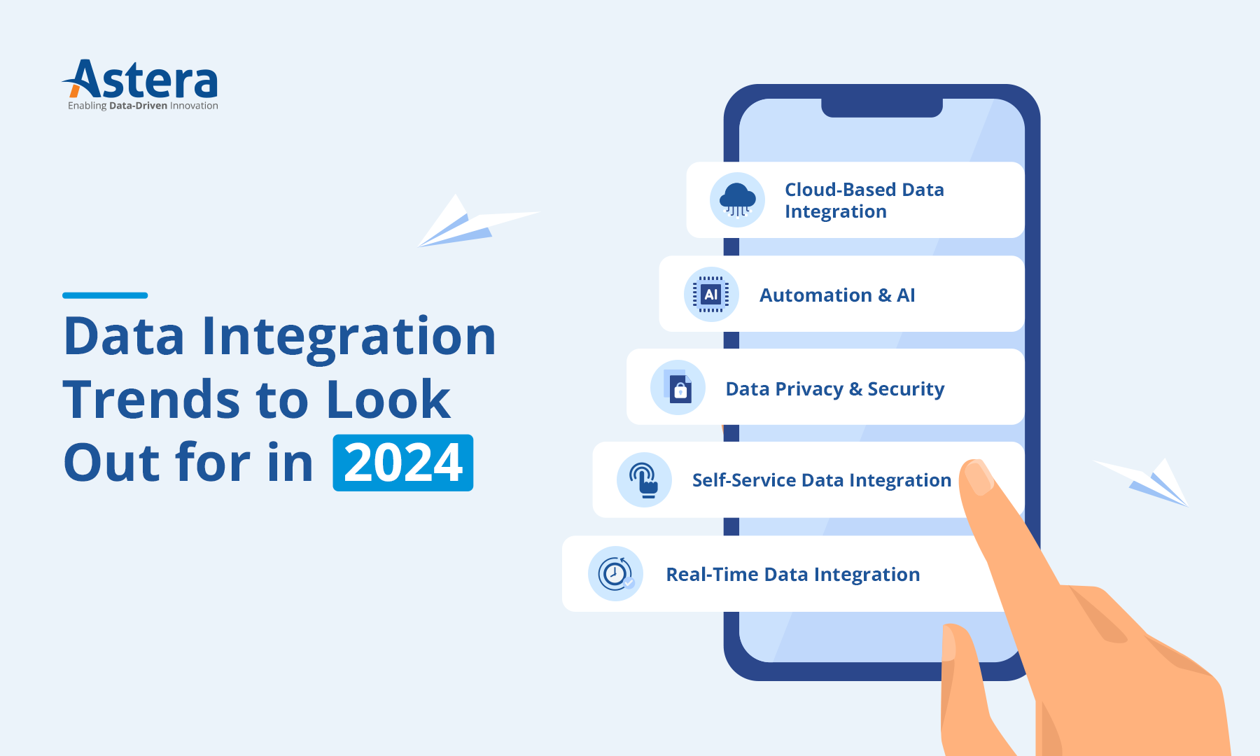 اتجاهات إدارة البيانات في عام 2024