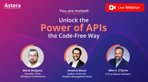 Libere el poder de las API sin código