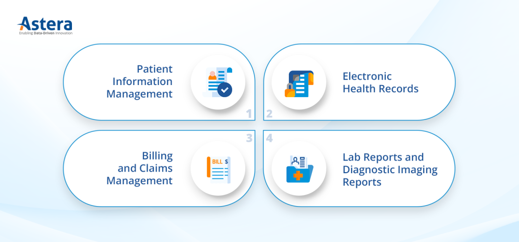 Use Cases Healthcare Data Extraction