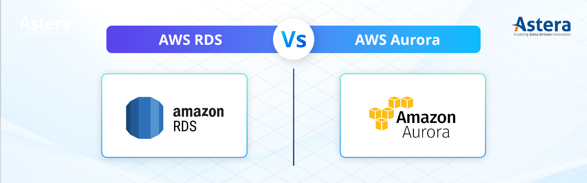 AWS RDS vs AWS Aurora