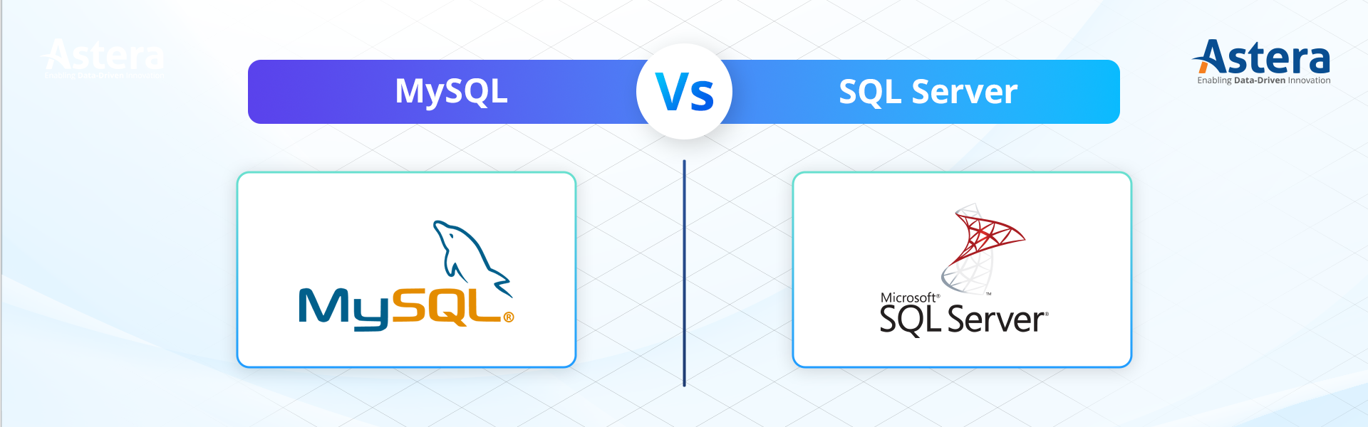 MySQL x SQL Server