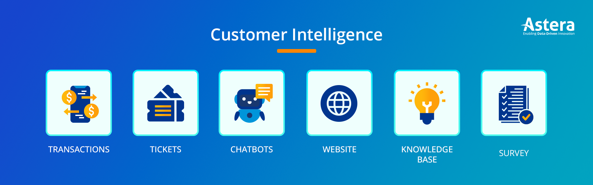 Customer Intelligence Analytics Data Sources
