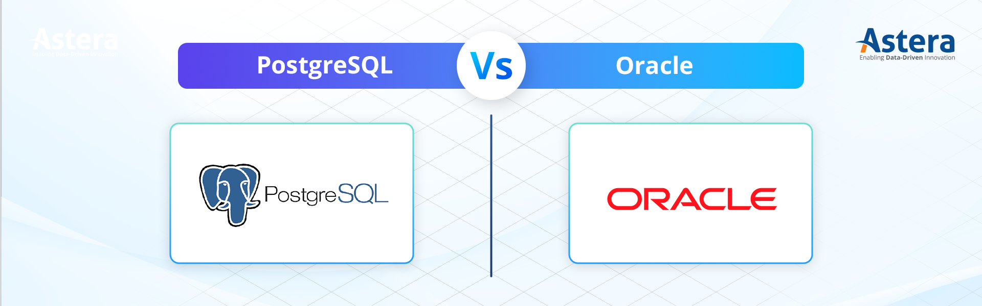 PostgreSQL Vs. Oracle: What's the Difference?