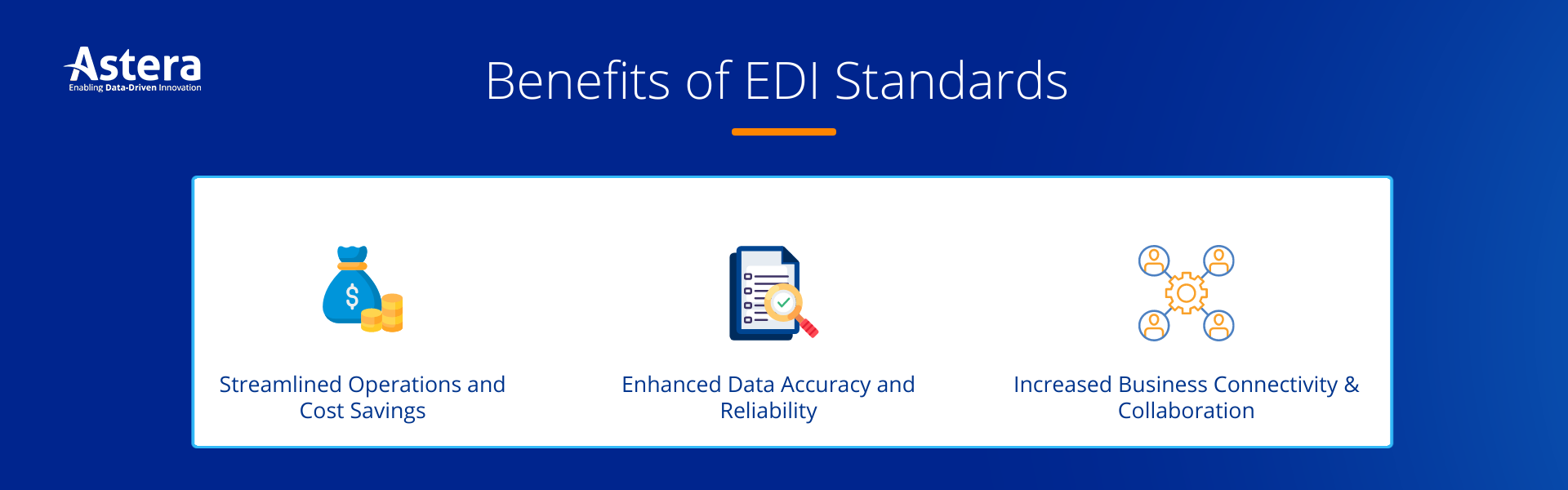 Benefits of EDI Standards