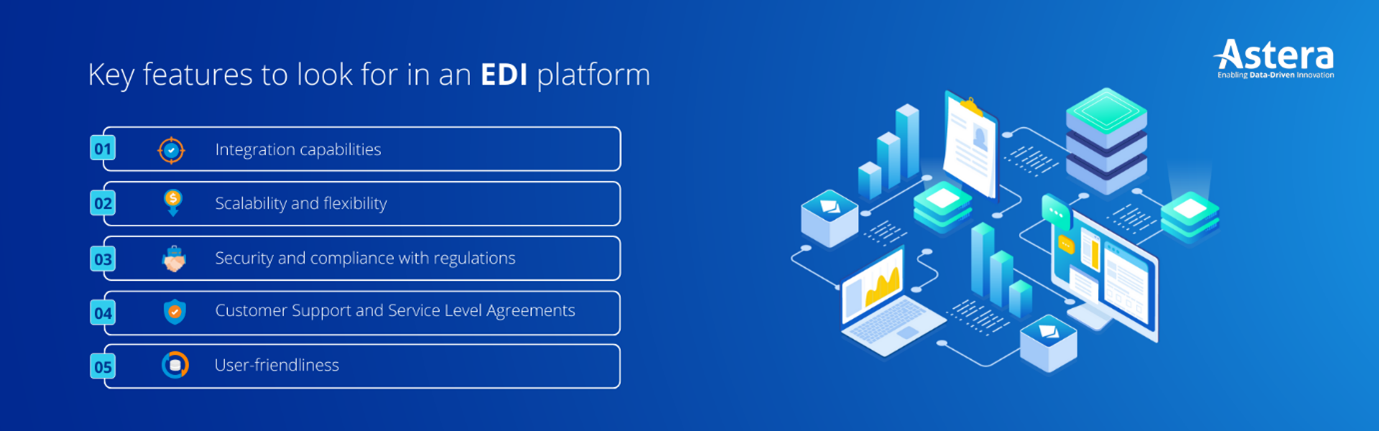 EDI Service Providers - Key features to look for
