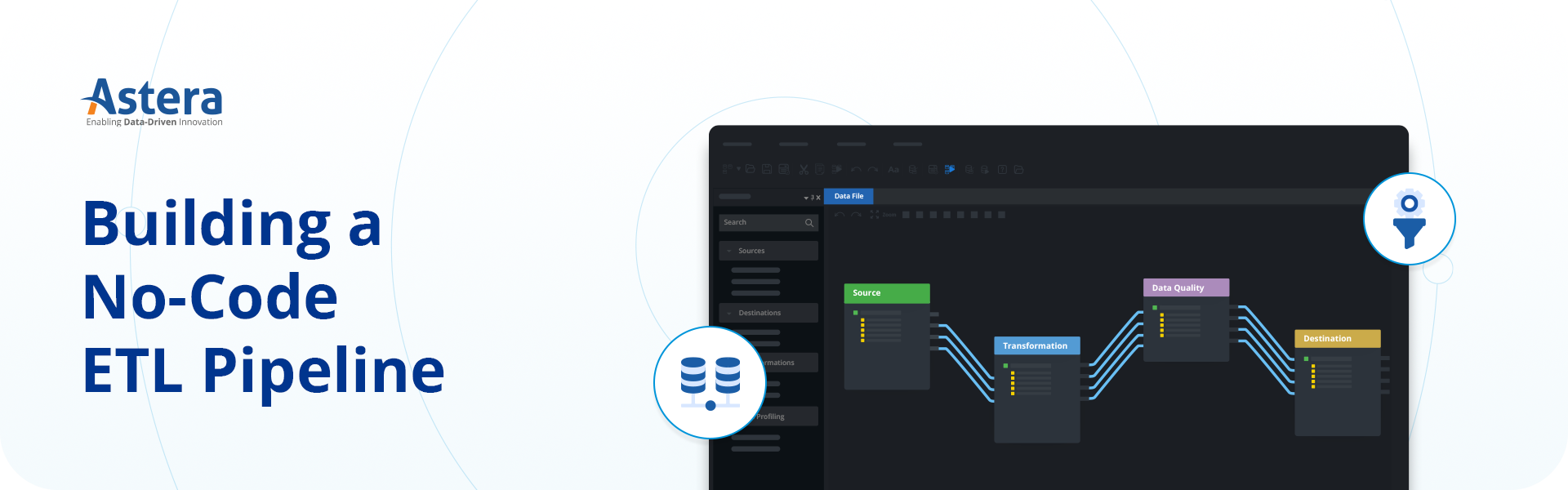 ETL-Pipeline über No-Code