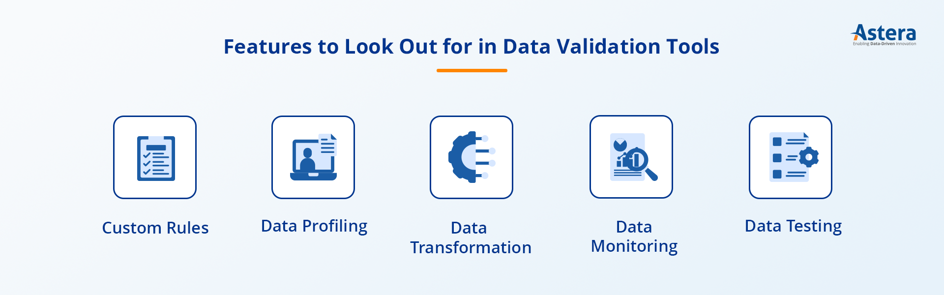 Data validation tools features