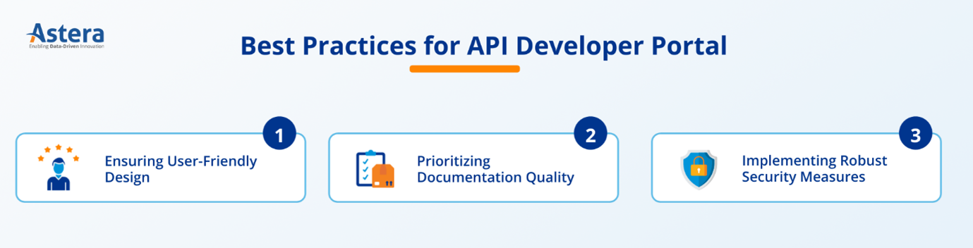 Mejores prácticas del portal de desarrolladores de API