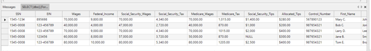 tax form data extraction